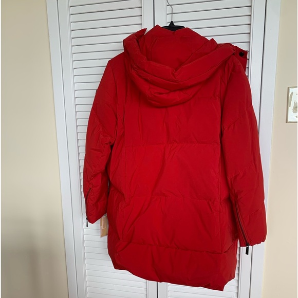 BNWT Red Michael Kors winter jacket - Picture 4 of 11
